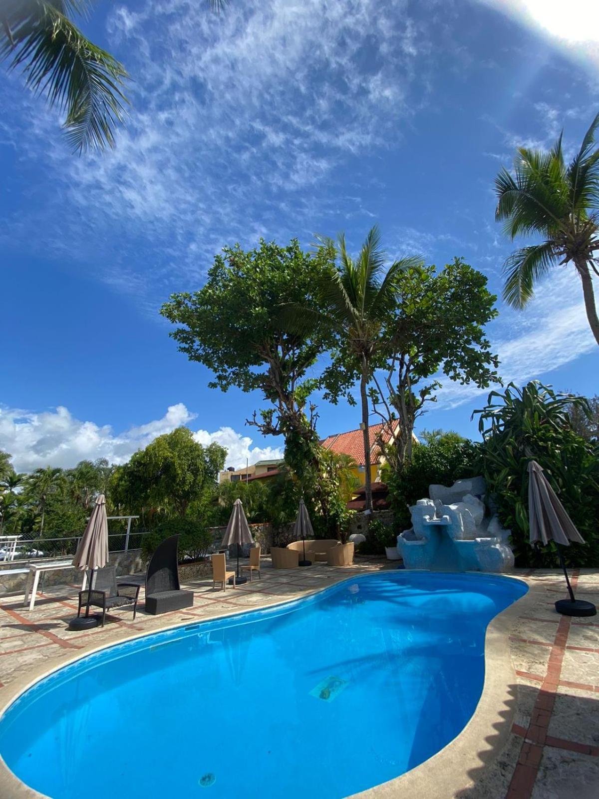 D' Franchesis Hostal Juan Dolio Ngoại thất bức ảnh