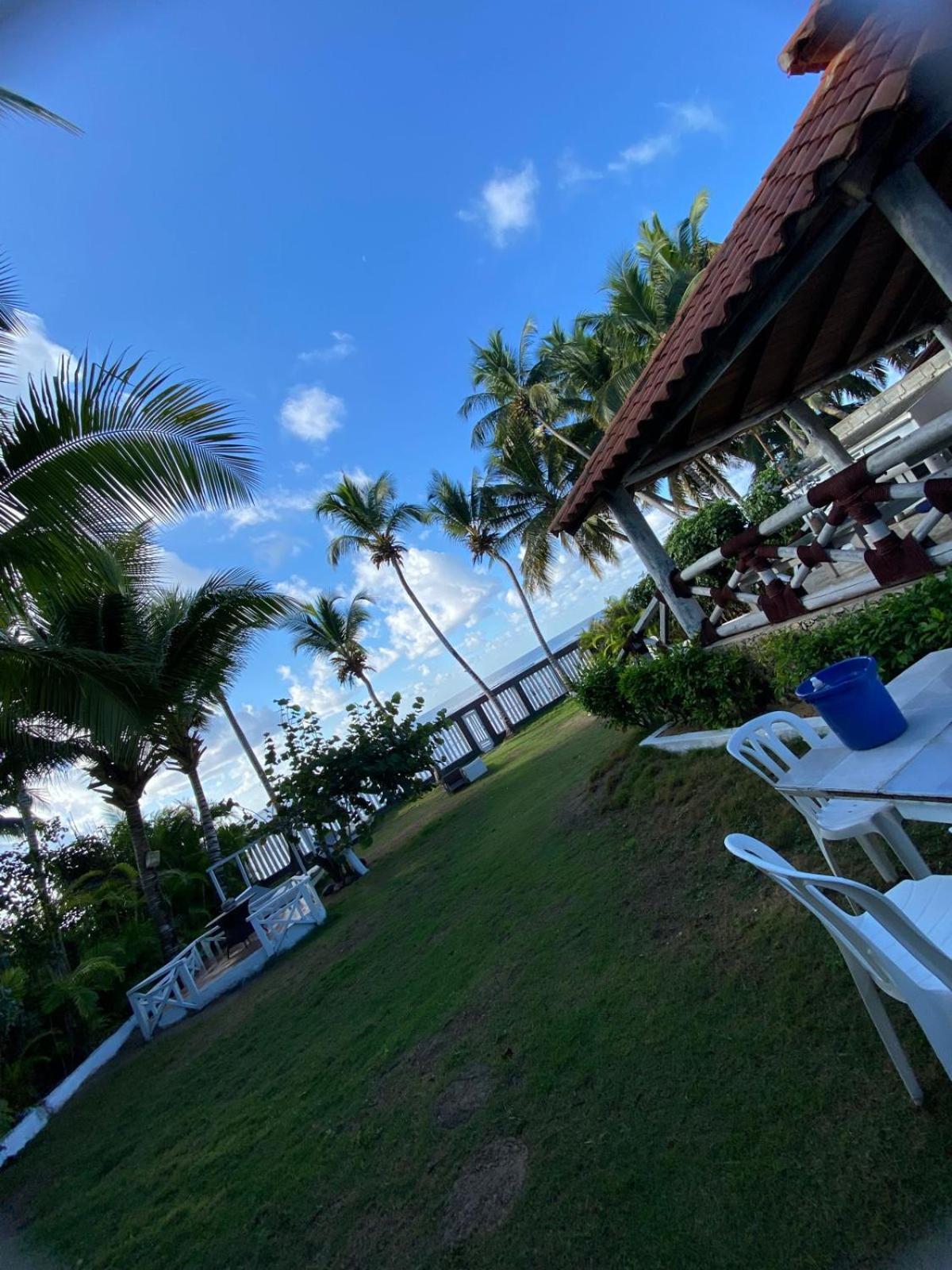 D' Franchesis Hostal Juan Dolio Ngoại thất bức ảnh