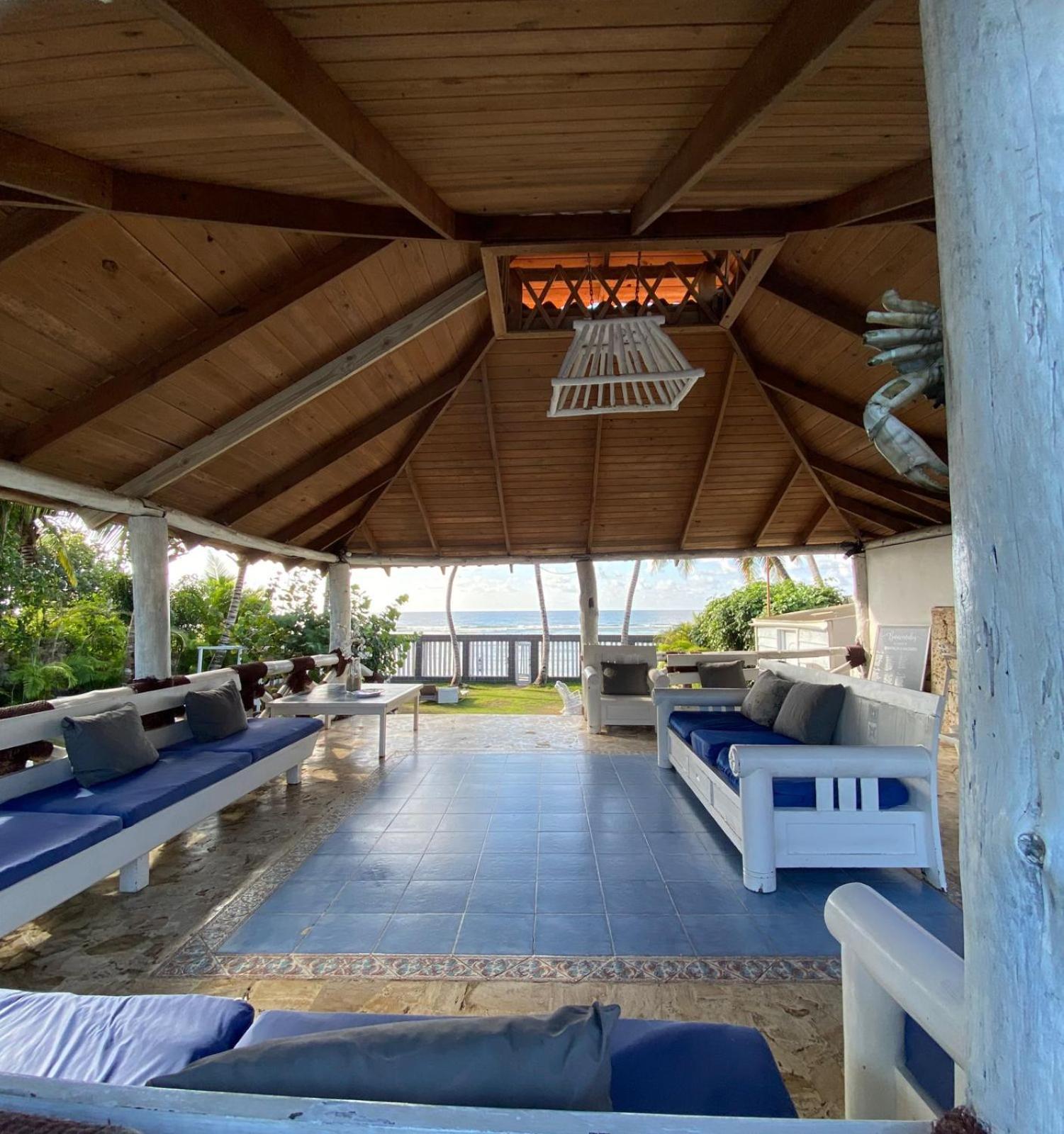 D' Franchesis Hostal Juan Dolio Ngoại thất bức ảnh