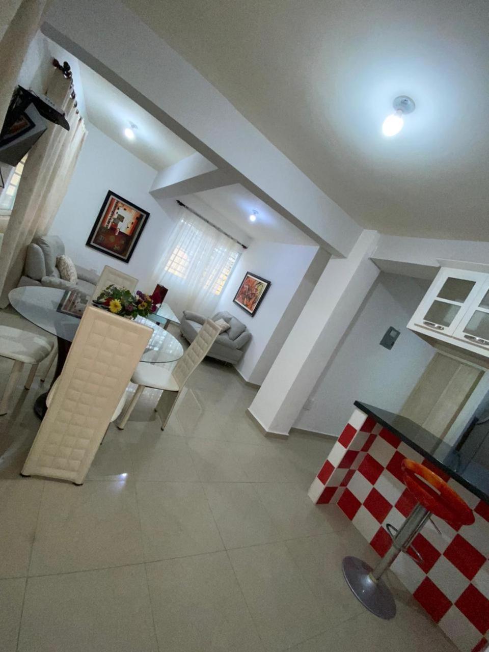 D' Franchesis Hostal Juan Dolio Ngoại thất bức ảnh