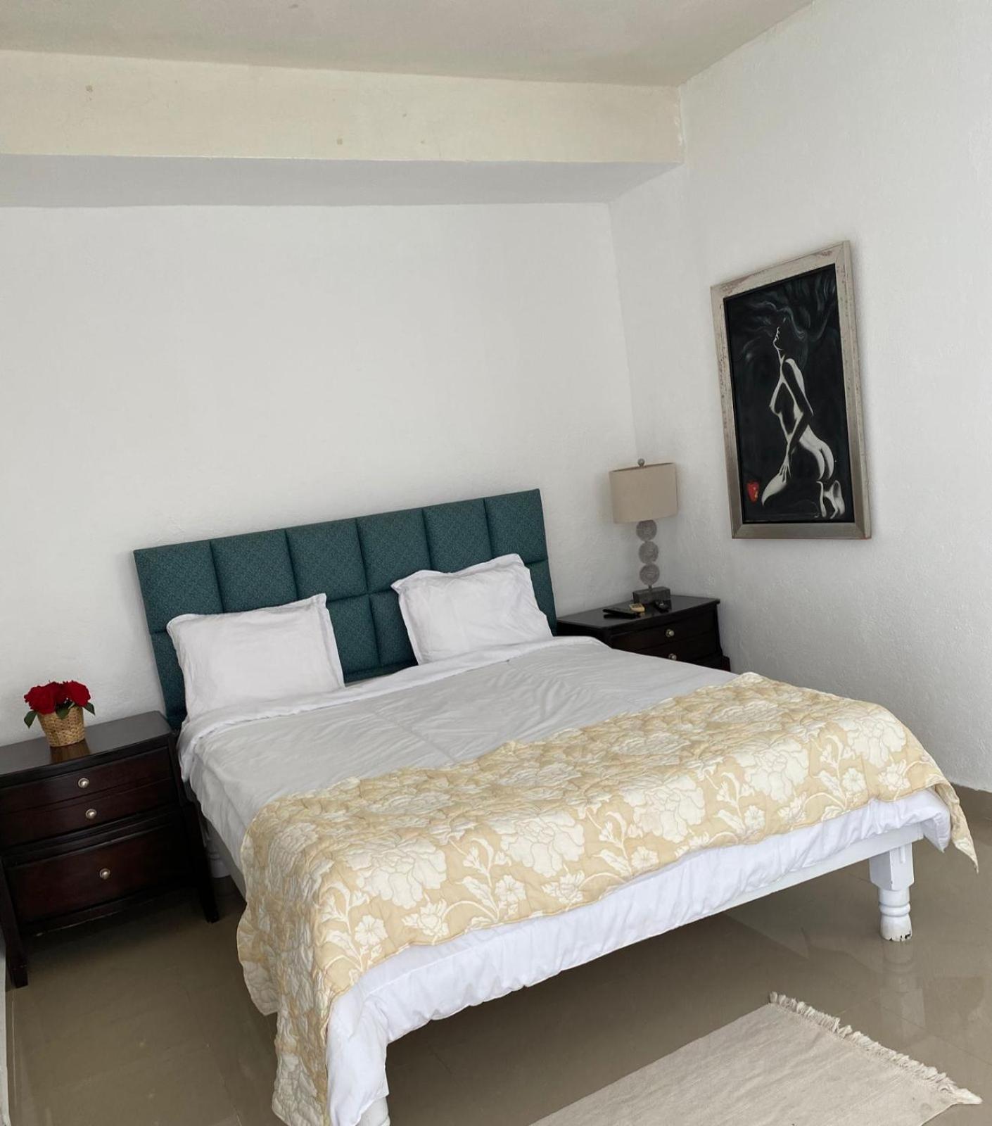 D' Franchesis Hostal Juan Dolio Ngoại thất bức ảnh