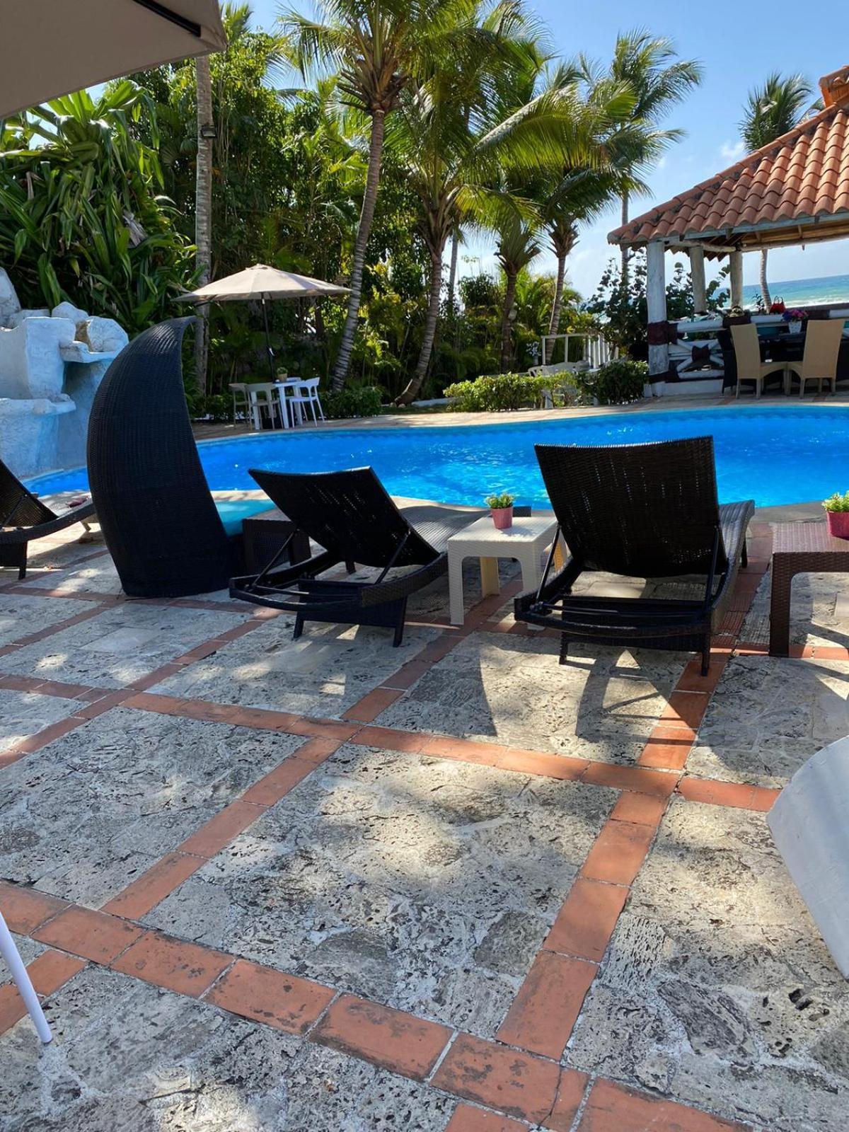 D' Franchesis Hostal Juan Dolio Ngoại thất bức ảnh