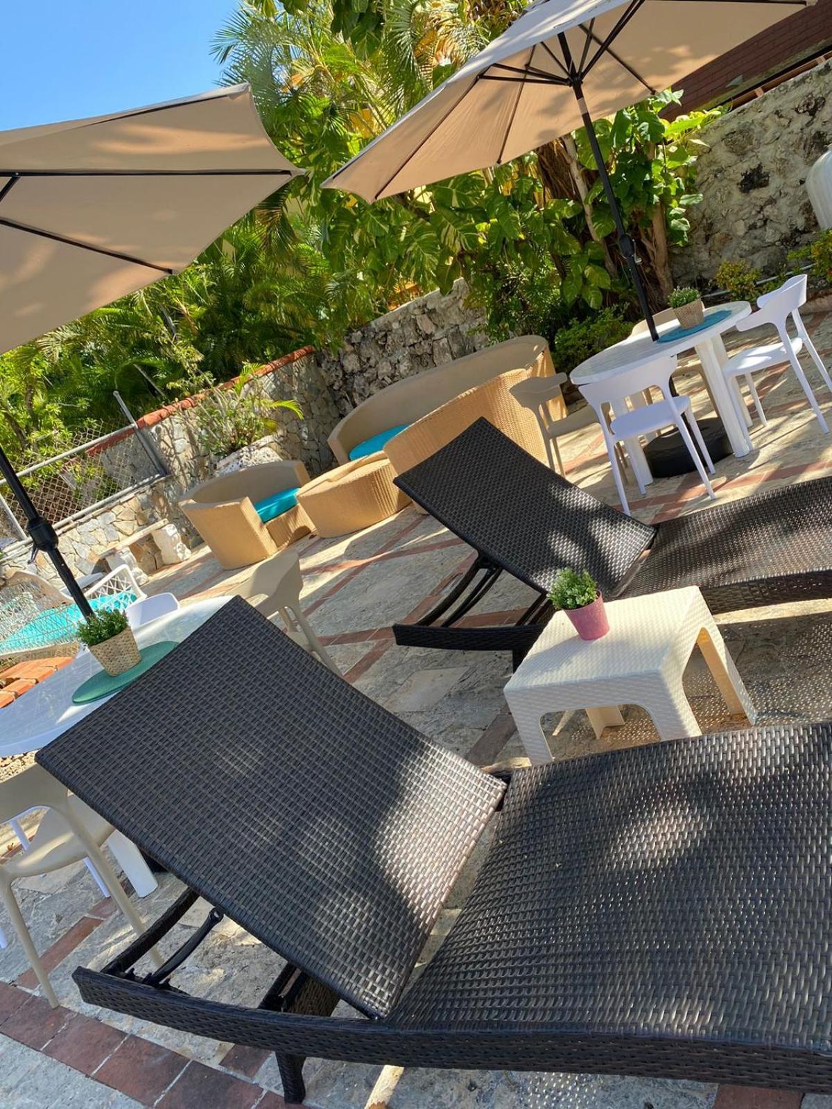D' Franchesis Hostal Juan Dolio Ngoại thất bức ảnh