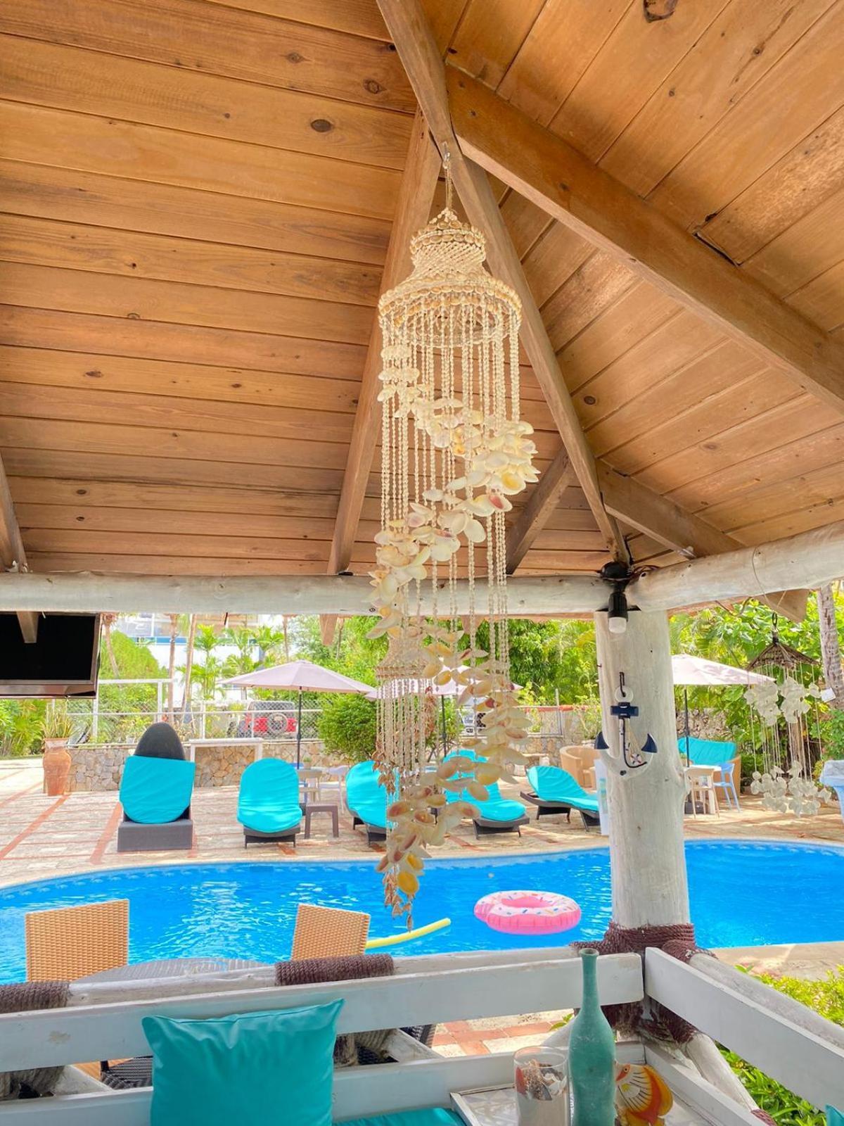 D' Franchesis Hostal Juan Dolio Ngoại thất bức ảnh