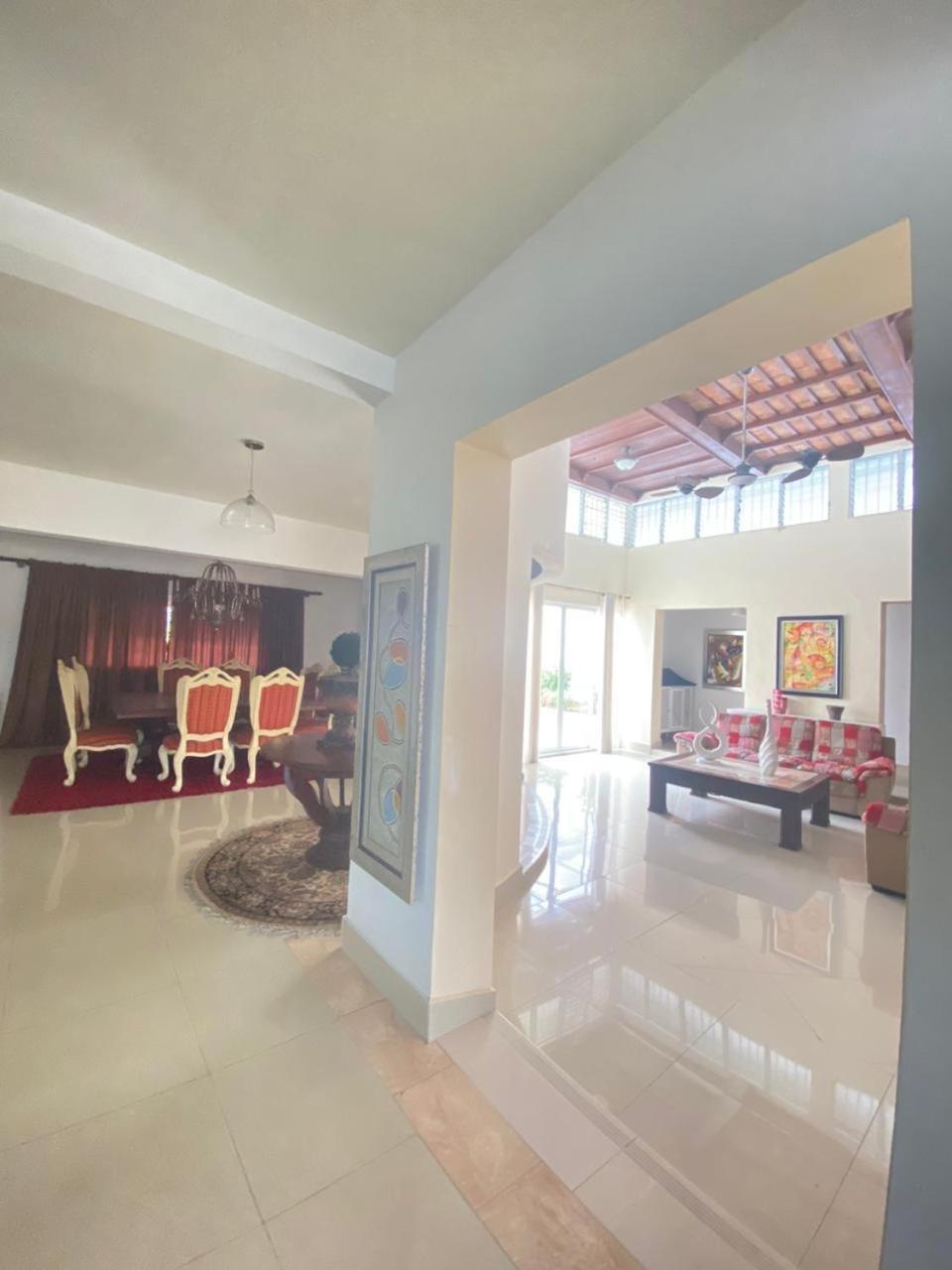D' Franchesis Hostal Juan Dolio Ngoại thất bức ảnh