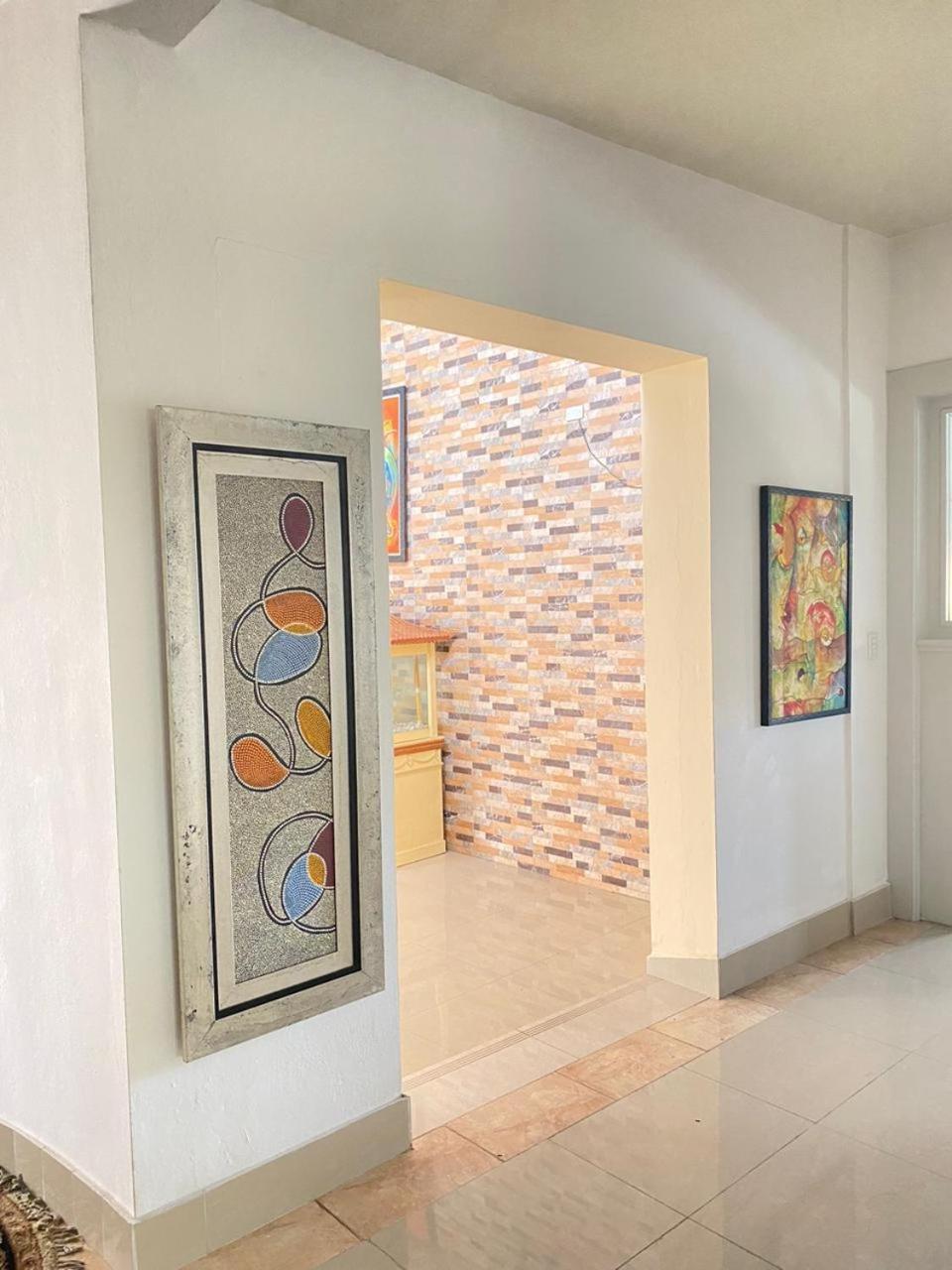 D' Franchesis Hostal Juan Dolio Ngoại thất bức ảnh